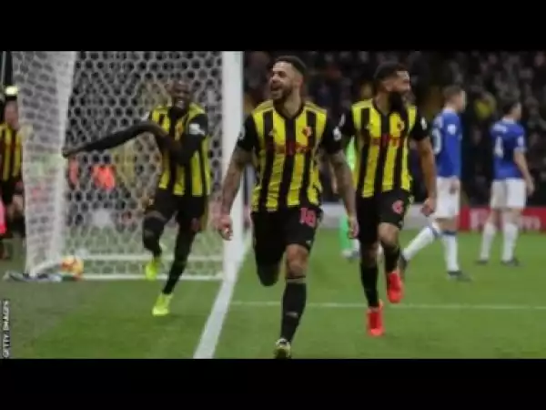 Watford vs Everton 1-0 highlights 9/2/2019